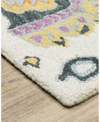 Oriental Weavers Zahra 75502 Runner Area Rug, 2'6" x 8'