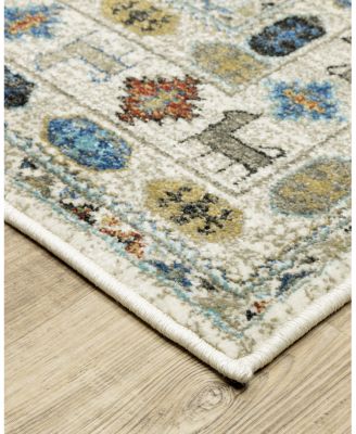 Oriental Weavers Venice 248W Area Rug, 3'10" x 5'5"