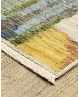 Oriental Weavers Soleri SOL02 Area Rug, 6'7" x 9'6"