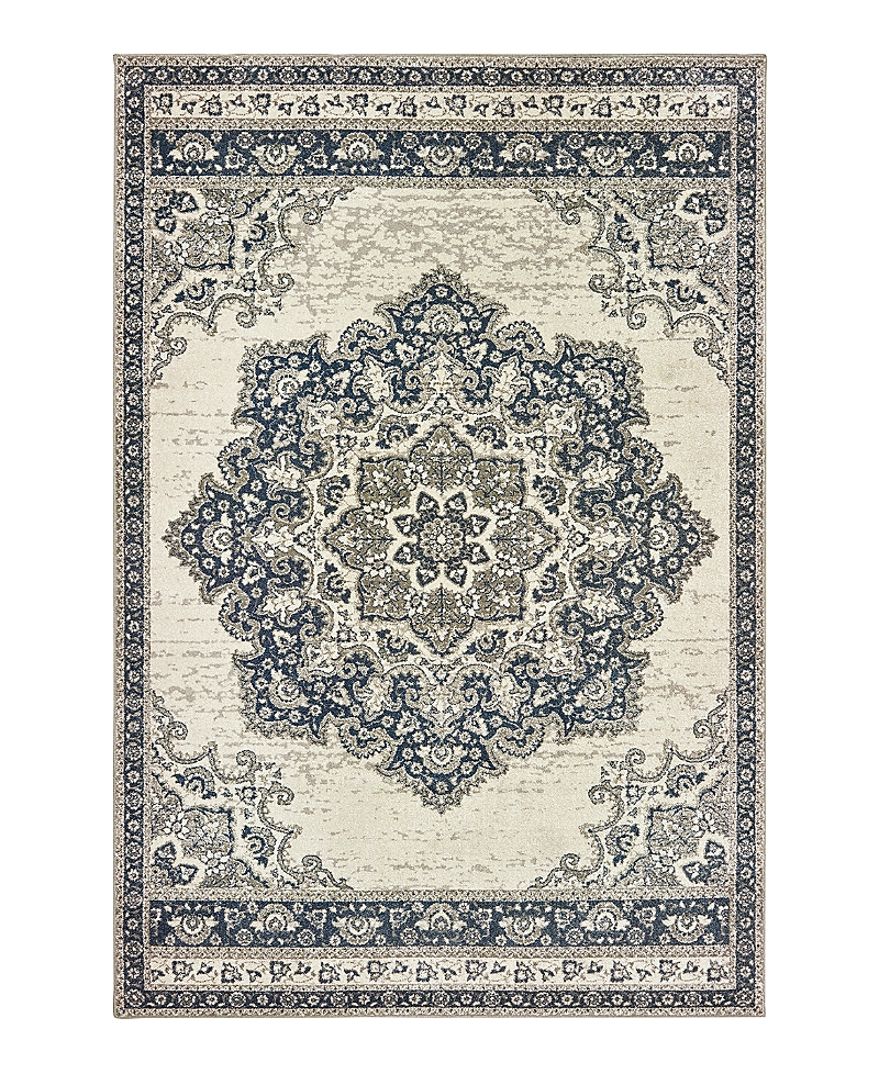 Oriental Weavers Richmond 5504i Area Rug, 9'10 X 12'10 In Ivory