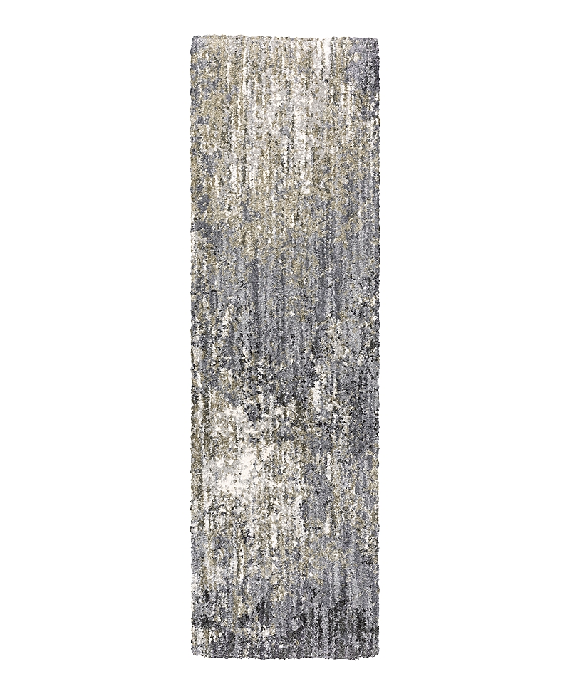 Oriental Weavers Wheeler 2060w Runner Area Rug, 2'3 X 7'6 In Grey