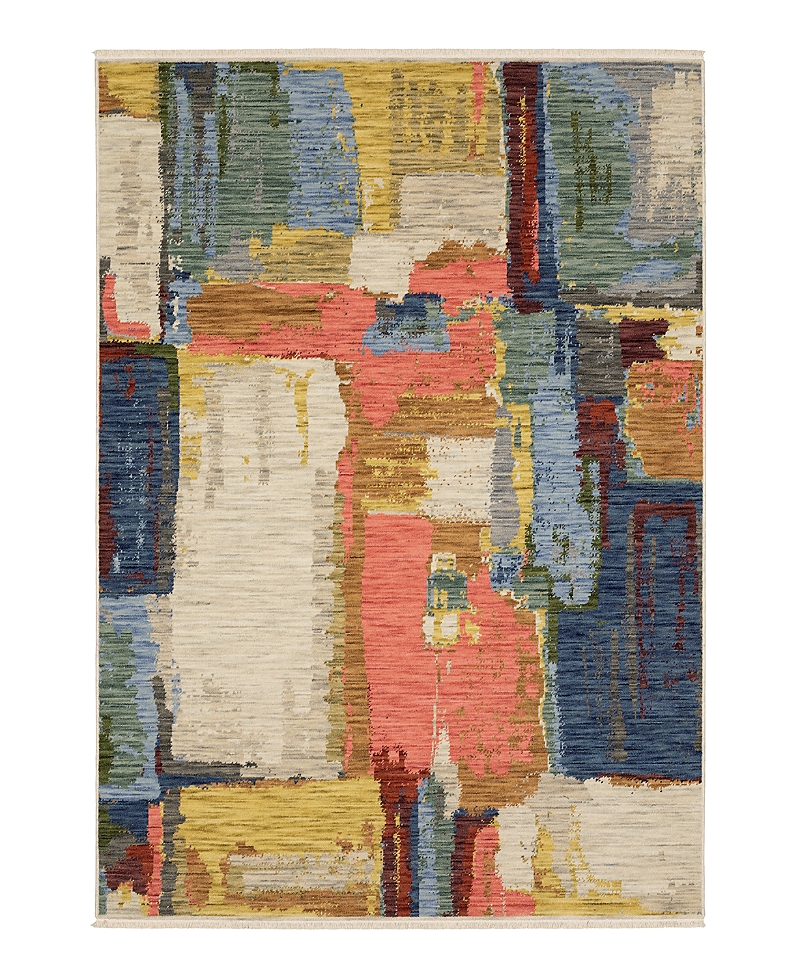 Oriental Weavers Soleri Sol02 Area Rug, 6'7 X 9'6 In Multi