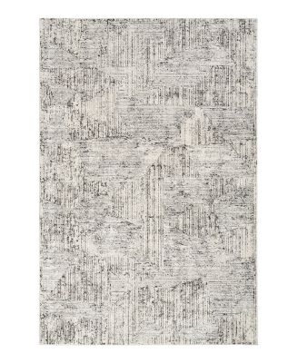 Calvin Klein CK024 Irradiant IRR01 Area Rug, 5'3" x 7'3"