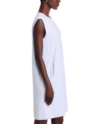 Sleeveless Round Neck Dress