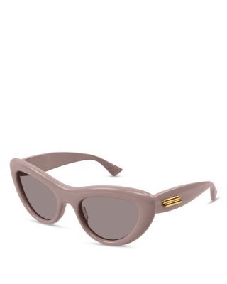 Bottega Veneta - Curvy Cat Eye Sunglasses, 54mm