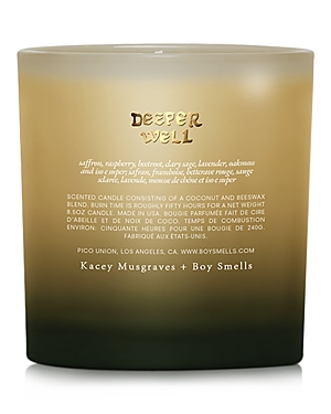 BOY SMELLS LIMITED EDITION KACEY MUSGRAVES DEEPER WELL CANDLE 8.5 OZ.