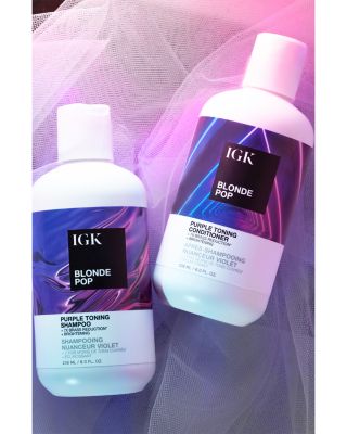 Blonde Pop Purple Toning Shampoo 8 oz.