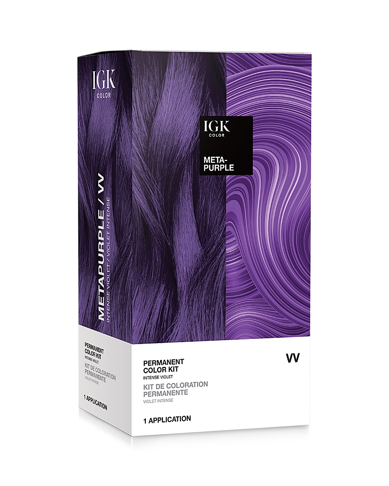 Igk Hair Permanent Color Kit