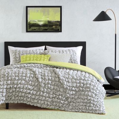 Puffer Stitch Decorative Pillow, 14&amp;quot; x 24&amp;quot;