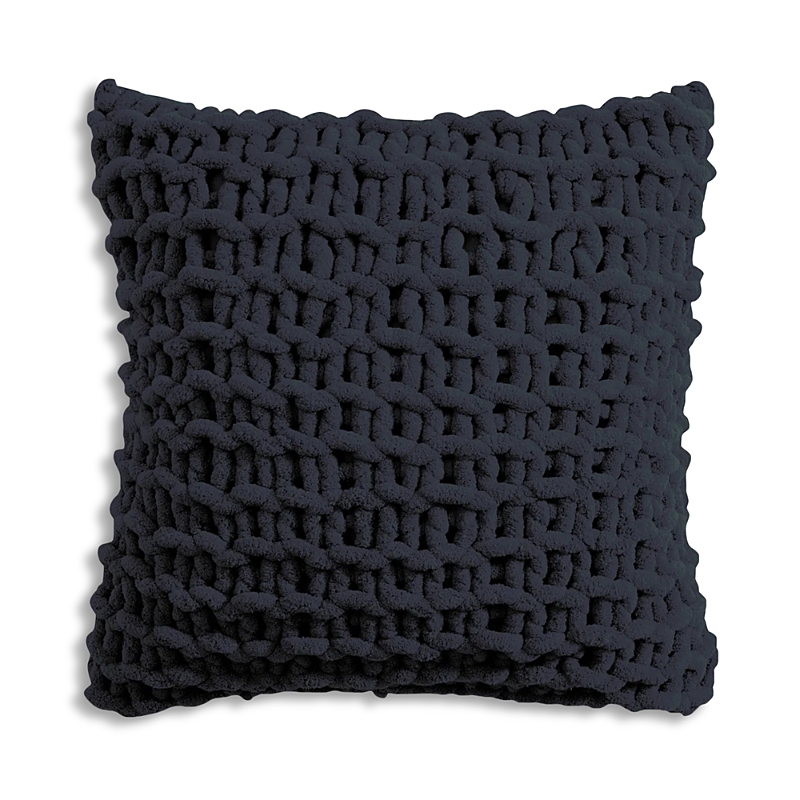 Dkny Chunky Knit Decorative Pillow, 20" X 20"