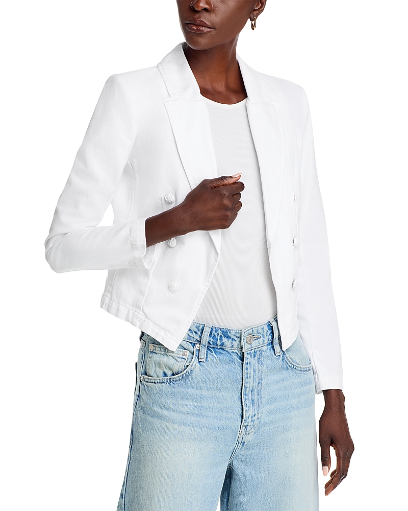L'Agence Wayne Crop Double Breasted Jacket