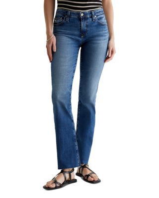 AG - Mari High Rise Ankle Flare Jeans in 14 Years Pasadena