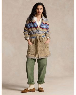 Ralph Lauren Ralph Lauren Wool Blend Shawl Cardigan