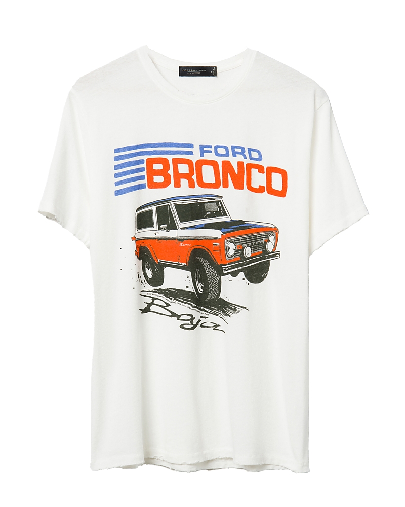 Junk Food Clothing Unisex Ford Bronco Baja Vintage Tee