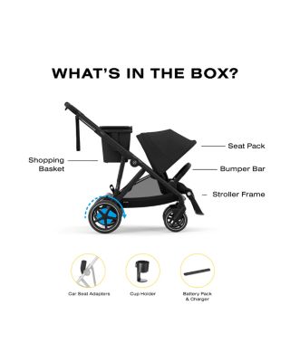 e-Gazelle S Electronic Assist Stroller
