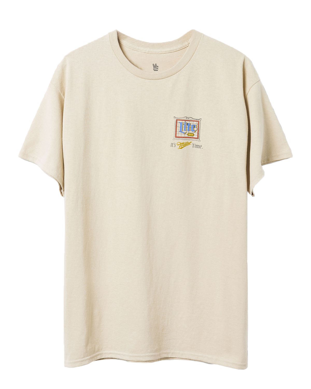 Miller Lite Stain Glass Flea Market Tee