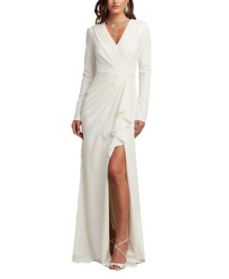 Tadashi Shoji - Kleiman Cascading Drape Gown