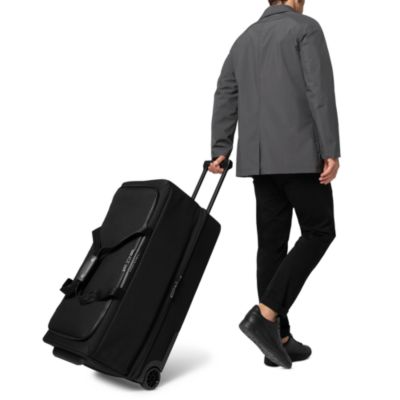 Roadster Nylon Rolling Duffle Bag