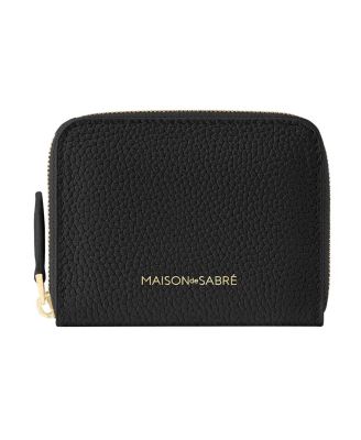 Maison de SABRE Small Leather Zip Wallet
