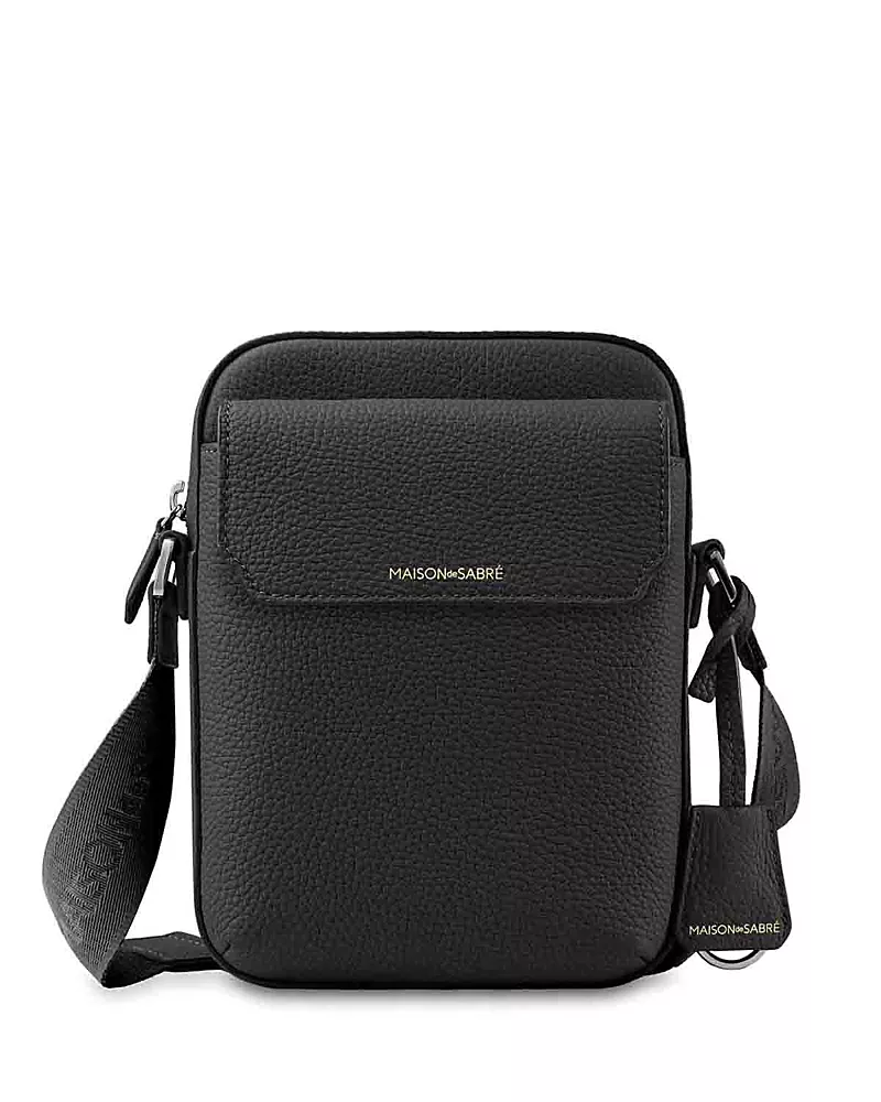 Maison de SABRE Small Leather Messenger Bag