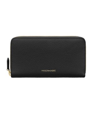 MAISON de SABRÉ - Long Leather Zip Wallet