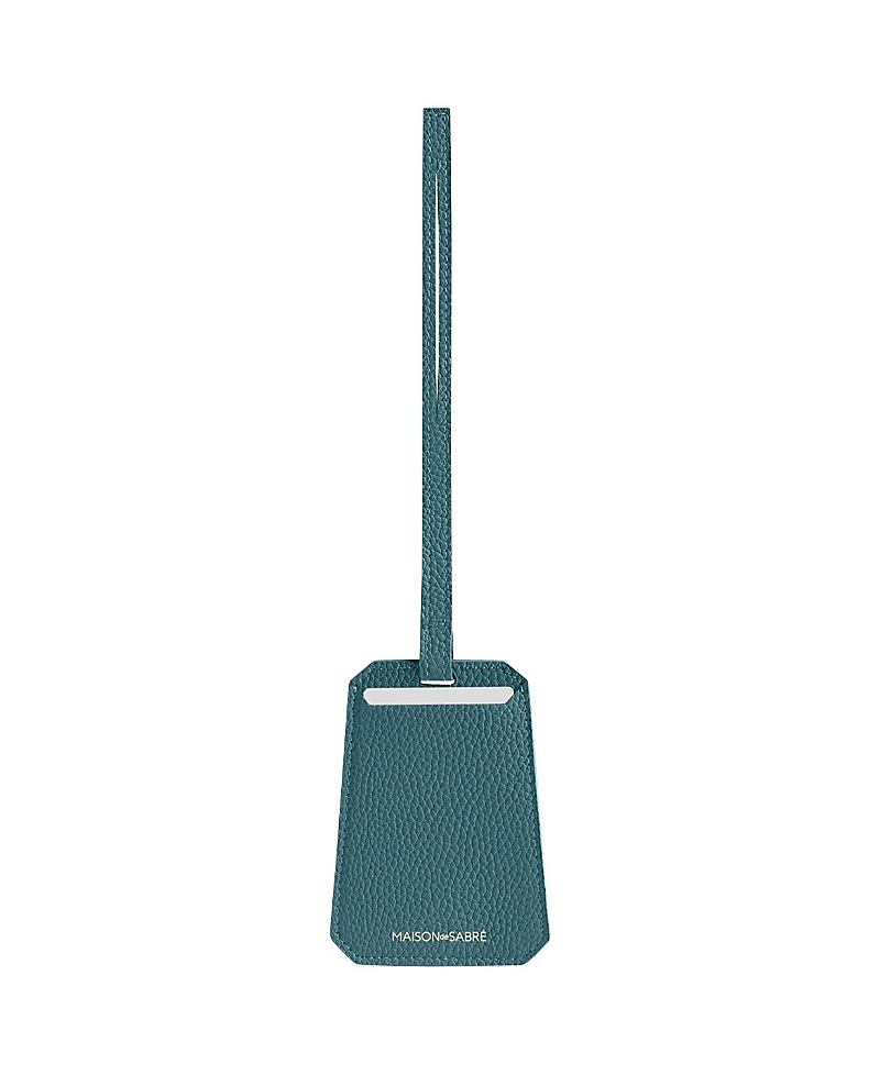 Maison de SABRE Leather Luggage Tag