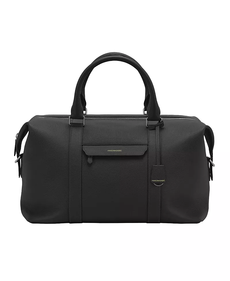 Maison de SABRE Leather Duffle Bag