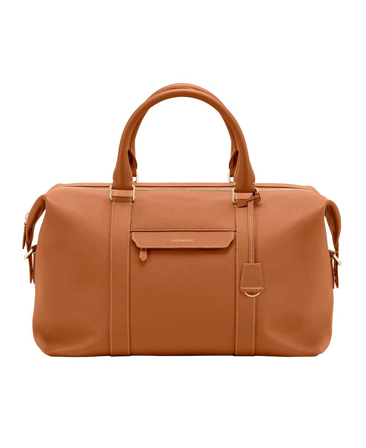 Maison de SABRE Leather Duffle Bag