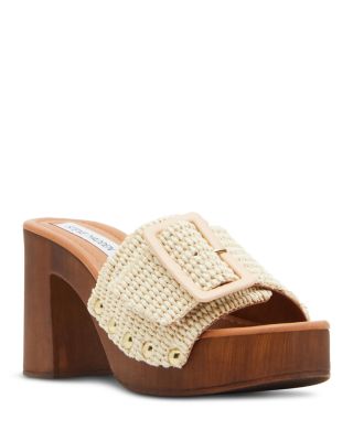 STEVE MADDEN - Women's Marlena Buckled Platform Sandals