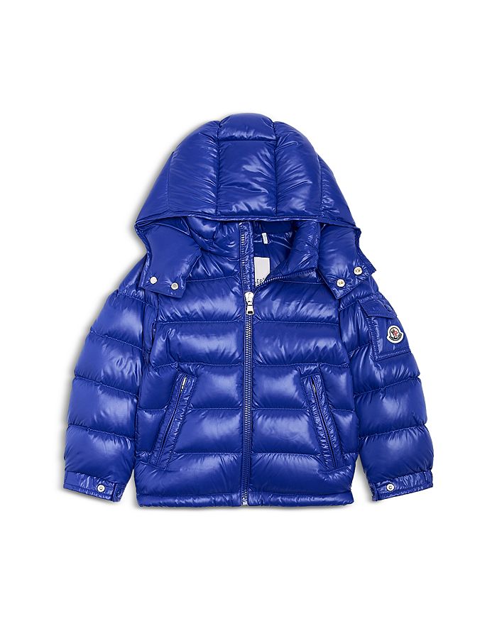 Moncler Maya Childrens Boys Jackets In Bordeaux main image 1