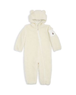 Moncler - Unisex Teddy Baby Grow Coverall - Baby