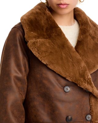 Faux Suede Jacket - Exclusive 