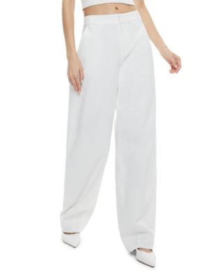 Alice and Olivia - Porter Low Rise Tapered Leg Pants