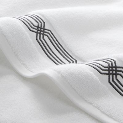 Tivoli Embroidered Hand Towels, Set of 2 - Exclusive 
