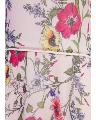 Carly Floral Midi Dress