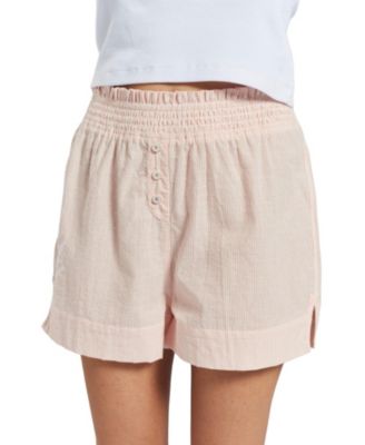 Peachaus - Women's Lomandra Ethical-Cotton Pajama Shorts