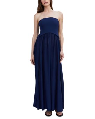 Solid & Striped - The Sasha Strapless Maxi Dress