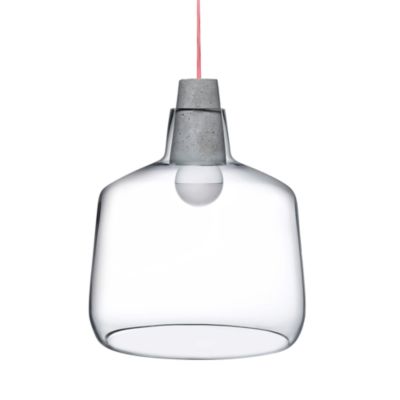Mono Lamp Clear with Concrete Socket