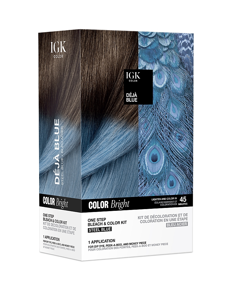 Igk Hair Color Bright One Step Bleach & Color Kit