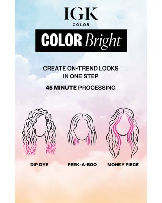 Color Bright One Step Bleach & Color Kit