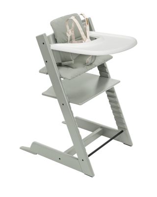 Tripp Trapp&reg; High Chair², Cushion & Stokke&reg; Tray 