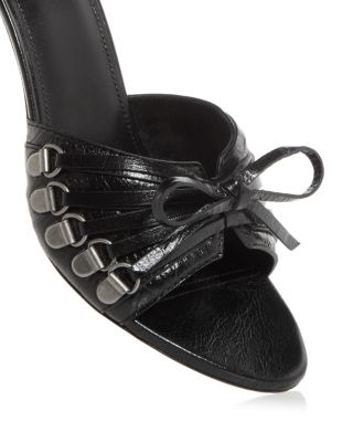 Women's Cagole High Heel Slide Sandals 