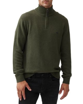 Merrick Bay Quarter-Zip Sweater 