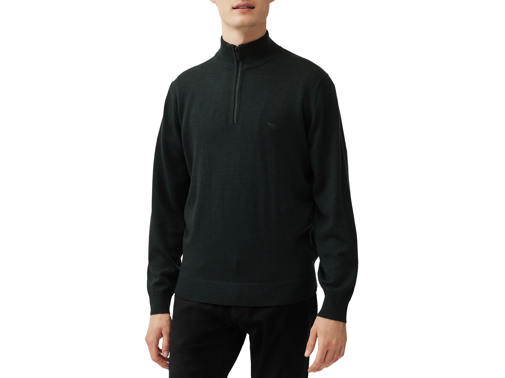 Calderwell Quarter Zip Sweater — Image 6