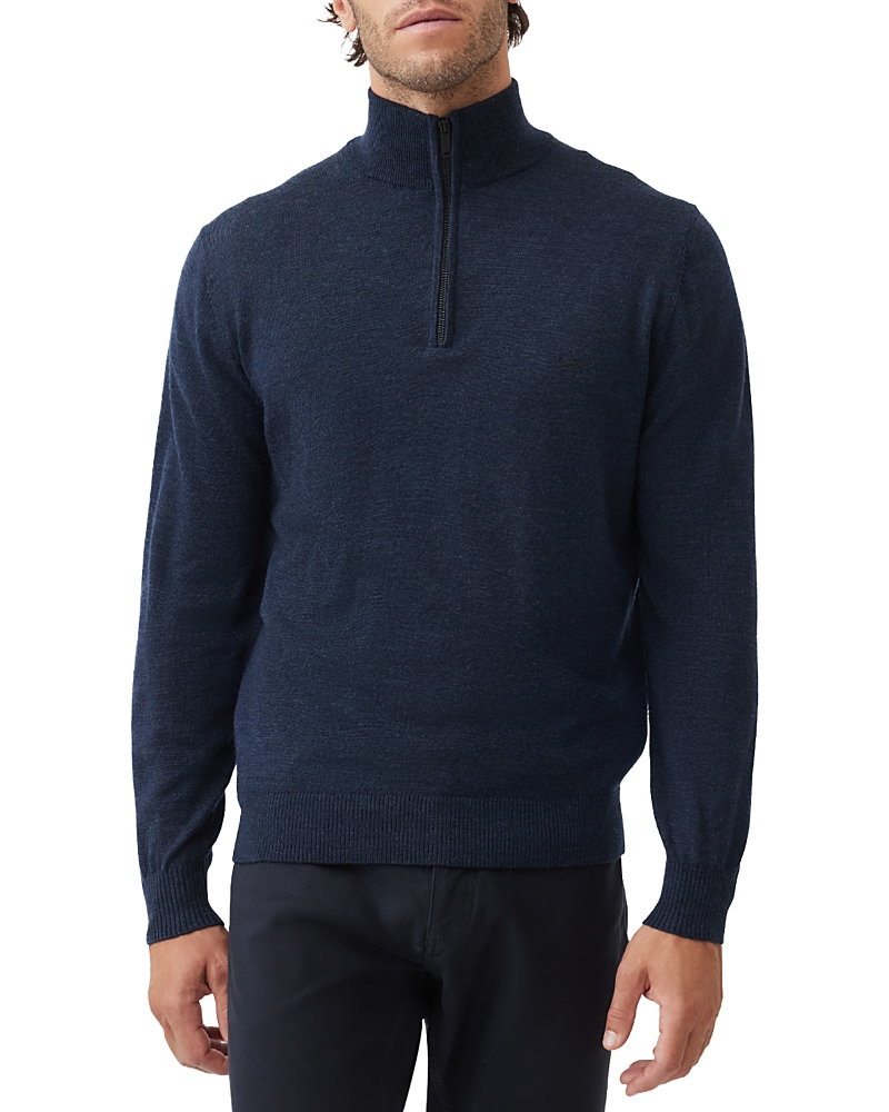 Rodd & Gunn Calderwell Quarter Zip Sweater