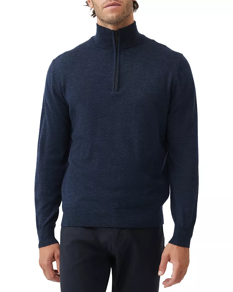 Rodd & Gunn Calderwell Quarter Zip Sweater