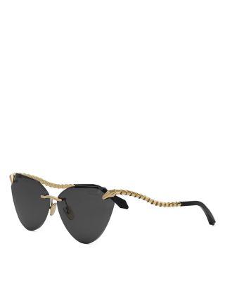 Bvlgari Serpenti Cat Eye Sunglasses, 65mm