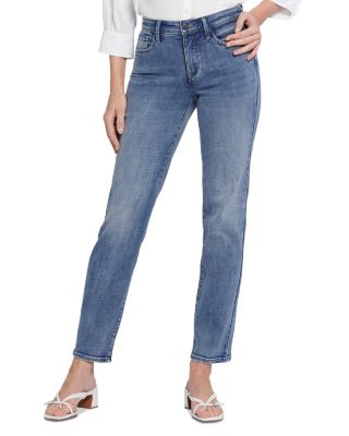 NYDJ - Emma High Rise Tapered Jeans in Sandybeach