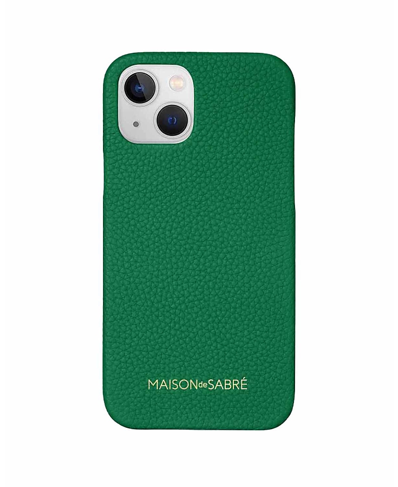 Maison De Sabre Leather Phone Case (iPhone 14) · OS
