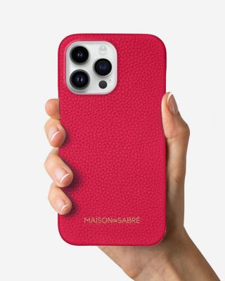 Leather Phone Case (iPhone 14 Pro)